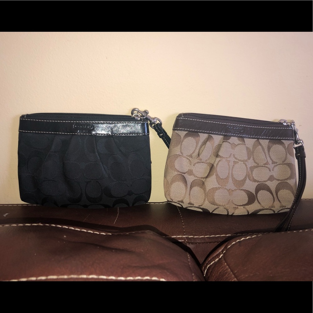 Coach Wristlets